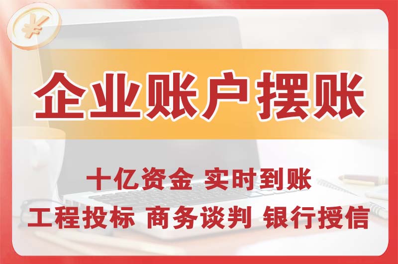 福建企业账户摆账